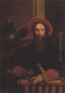 Bildnis Des Grafen Sanvitale Da Rocca Di Fontanellato Presso Parma (ritratto Del Conte Giangaleazzo Sanvitale Da Rocca Di Fontanellato Presso Parma)
