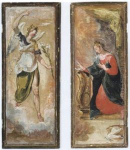 L'annuncianzione Alla Vergine by Girolamo Francesco Maria Mazzola (Parmigianino)