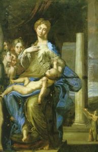 Madonna Dal Collo Lungo