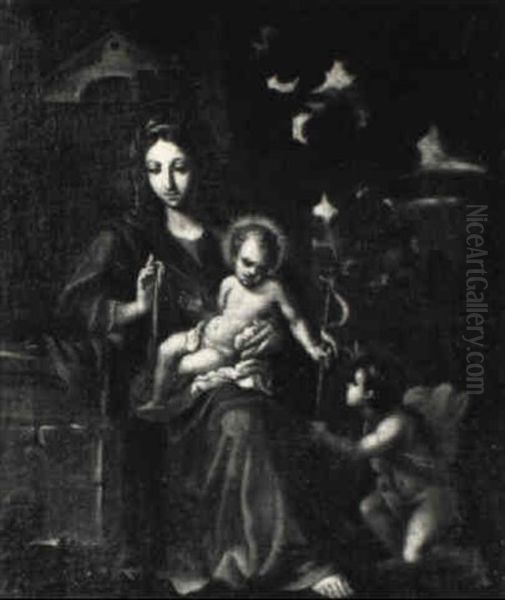 Madonna Mit Kind Und Johannesknaben - view 1