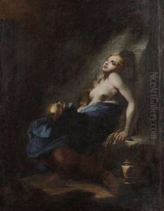 Madeleine En Extase by Parmigianino (Michele da Parma)