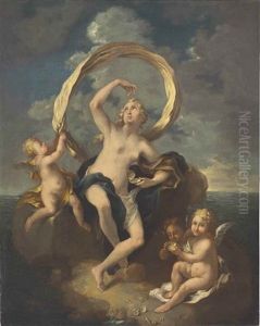 Galatea by Parmigianino (Michele da Parma)