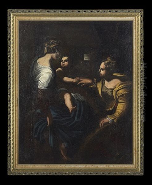 The Mystic Marriage Of St. Catherine - view 1