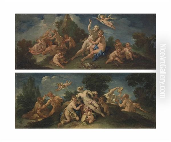 Bacchus And Ariadne (+ Daphnis And Chloe; Pair) - view 1