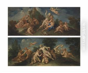 Bacchus And Ariadne (+ Daphnis And Chloe; Pair)