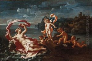 Der Triumph Der Venus by Parmigianino (Michele da Parma)