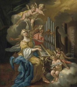 Saint Cecilia by Parmigianino (Michele da Parma)