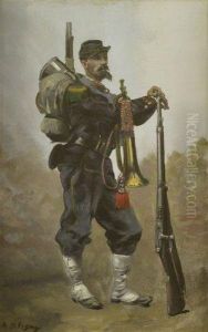 Le Clairon by Albert Bligny