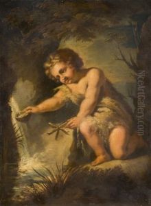 Saint Jean-baptiste Enfant A La Source
