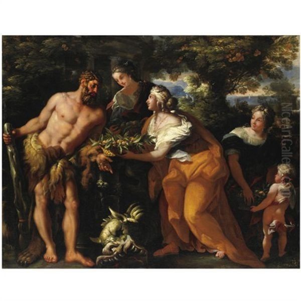 Ercole Nel Giardino Delle Esperidi - view 1