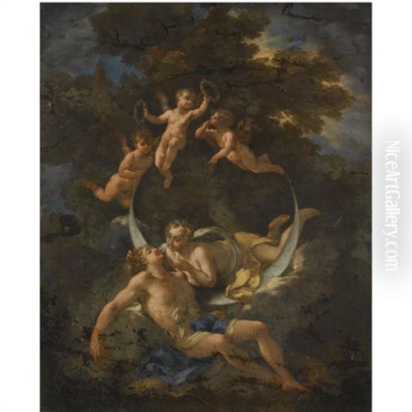 Diana And Endymion - view 1