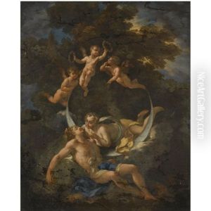Diana And Endymion by Parmigianino (Michele da Parma)