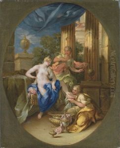 David And Bathsheba David And Bathsheba