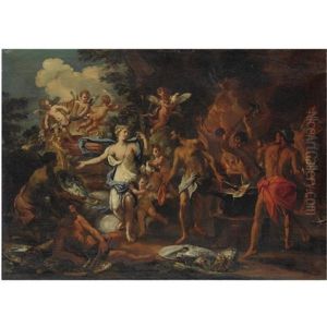 Venere Nella Fucina Di Vulcano Venere Nella Fucina Di Vulcano