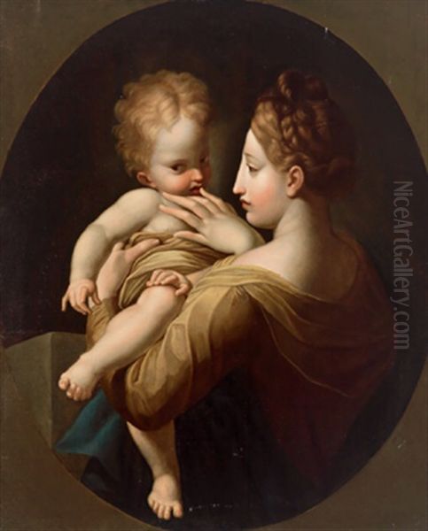 Madonna Con Il Bambino - view 1