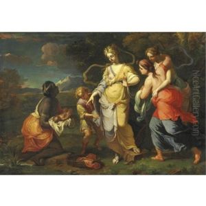 Il Ritrovamento Di Mose by Parmigianino (Michele da Parma)