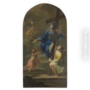 La Vergine Con Gli Attributi Della Passione La Vergine Con Gli Attributi Della Passione
