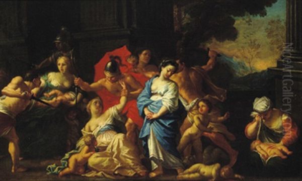 La Strage Degli Innocenti: Der Bethlehemitische Kindermord - view 1