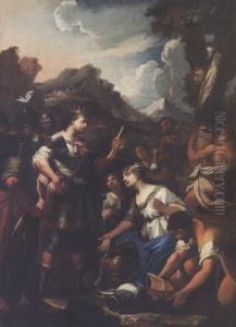 The Offering Of Abigail The Offering Of Abigail