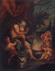 An Allegory Of Winter by Parmigianino (Michele da Parma)