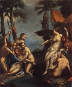 Diana Al Bagno by Parmigianino (Michele da Parma)
