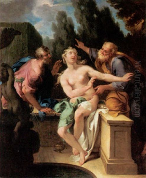 Susanna And The Elders - view 1