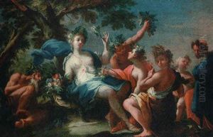 An Allegory Of Summer by Parmigianino (Michele da Parma)