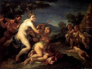 Pan, Ninfe E Putti Pan, Ninfe E Putti