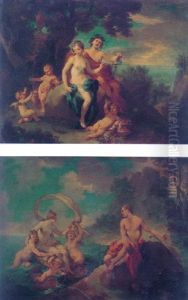 Bacchus And Ariadne