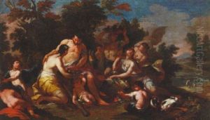 Hercules And Omphale