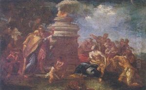A Pagan Sacrifice A Pagan Sacrifice