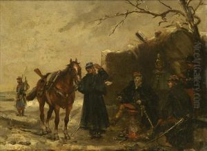 Off Duty; A Messagefrom The Front by Albert Bligny