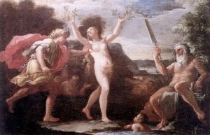 Apollo And Daphne by Parmigianino (Michele da Parma)