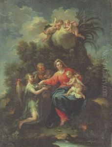 The Rest On The Flight Into Egypt The Rest On The Flight Into Egypt