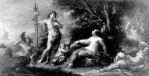 Bacchus And Ariadne by Parmigianino (Michele da Parma)