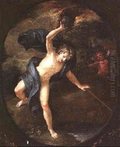 Narcissus by Parmigianino (Michele da Parma)