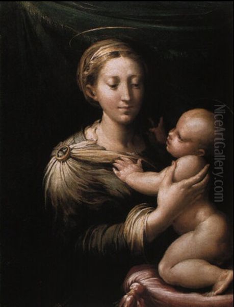 The Madonna And Child - view 1