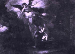 Sacrificio Di Isacco by Parmigianino (Michele da Parma)