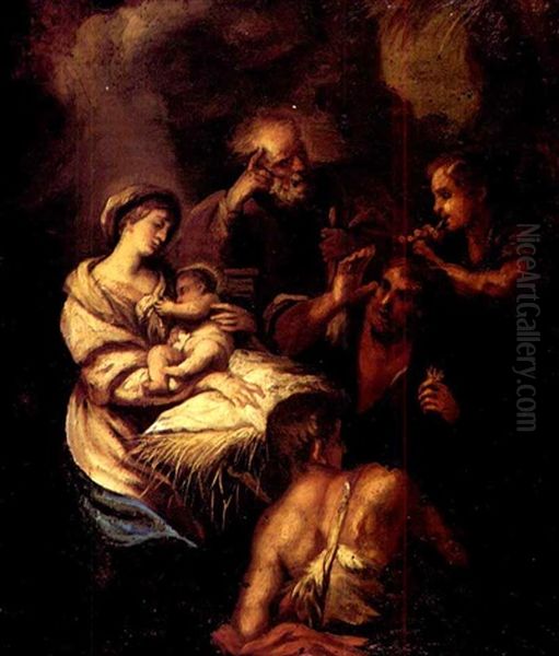 The Adoration Of The Magi - view 1
