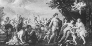 Bacchus And Ariadne by  Parmigianino (Michele da Parma)