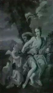 Allegorie Des Herbstes by Parmigianino (Michele da Parma)