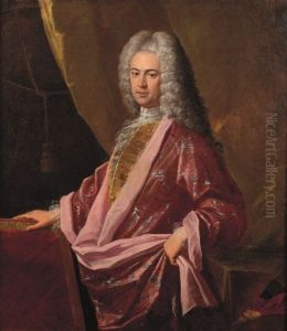 Ritratto Di Nobiluomo by Domenico Parodi