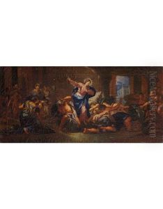 La Cacciata Dei Mercanti Dal Tempio