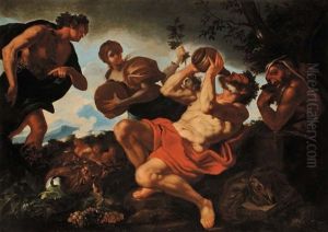 Baccanale by Domenico Parodi