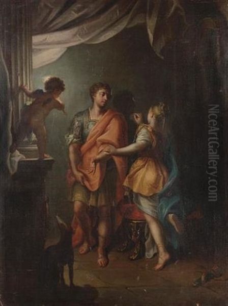 The Origins Of Painting - view 1