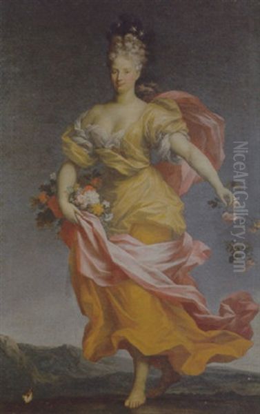 Ritratto Di Dama Come Flora - view 1