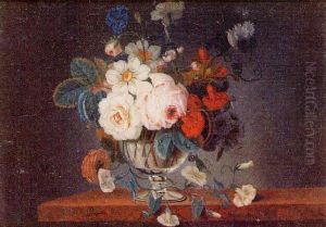 Nature Morte Aux Fleurs by Philippe Parpette
