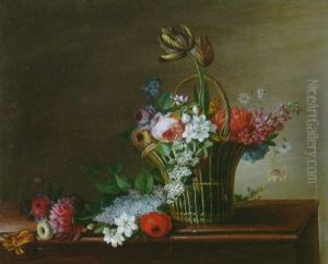 Corbeille De Fleurs by Philippe Parpette