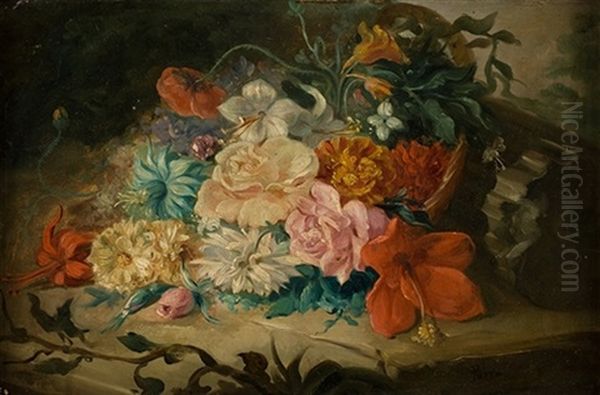 Composicion Con Flores - view 1