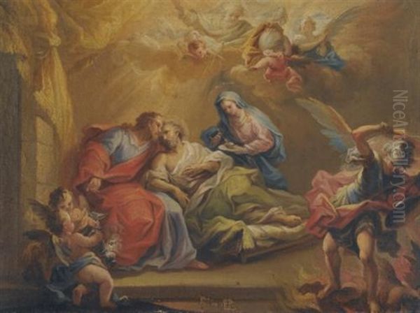 The Death Of St. Joseph - view 1